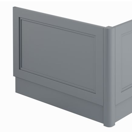 Richmond Light Grey Traditional End Bath Panel & Corner Post