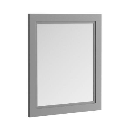 Richmond Light Grey Framed Traditional Mirror 590x664mm