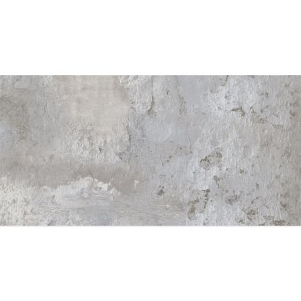 Paris Grey Matt Stone Effect Tile 600x300mm