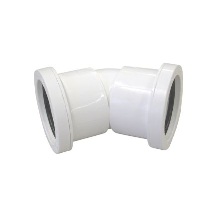 Wavin Osma Waste Push-Fit Bend 45 Degree 32mm - 4w163w