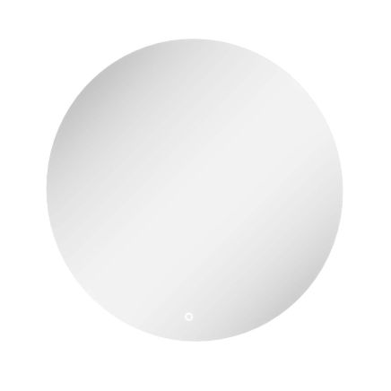 Felix Round Circle Backlit LED Heated Bathroom Mirror 600x600mm