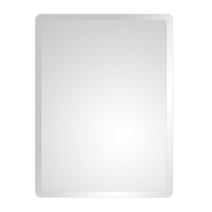 Bellgrove Rectangle Frameless Bathroom Mirror 450x600mm