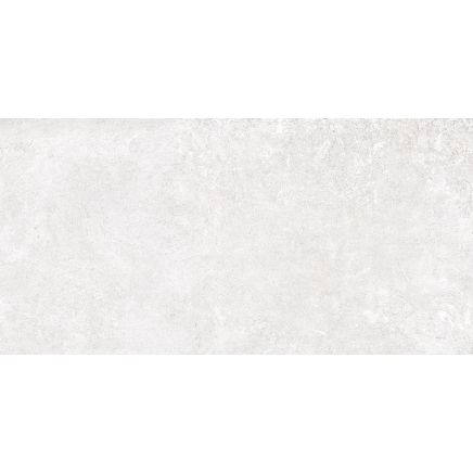 Graffi White Matt Porcelain Tile 600x1200mm
