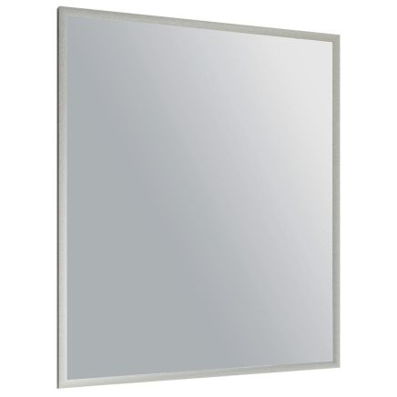 Newbury Aluminium Framed Bathroom Mirror 800x700mm