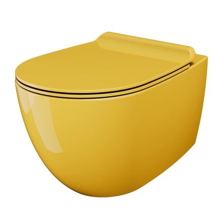 Verity Narciso Gloss Wall Hung Toilet with CycloFlush