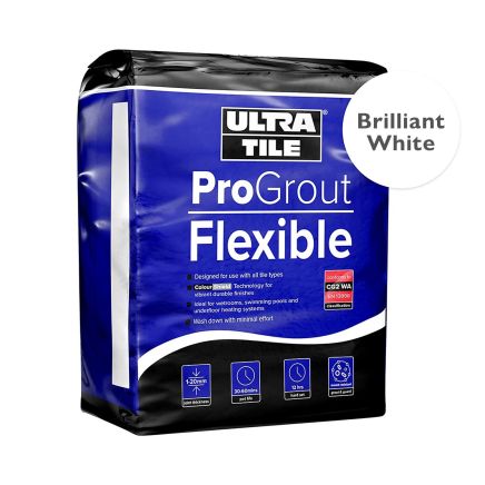 ProGrout Flexible Brilliant White 3kg