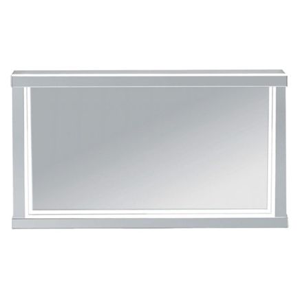 Odin Illuminated LED Heated Bathroom Mirror 1250x600mm