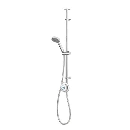 Aqualisa Quartz Classic Exposed Smart Shower with Adjustable Head - Gravity Pumped