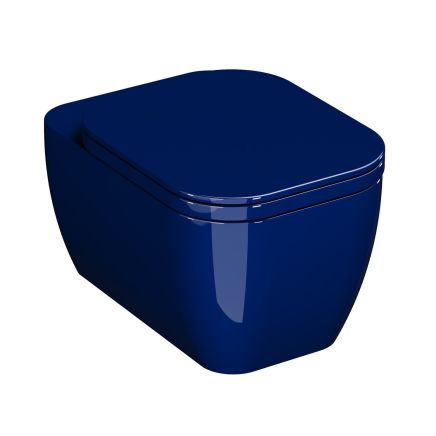 Micheli Capri Rimless Wall Hung Toilet with Soft Close Seat