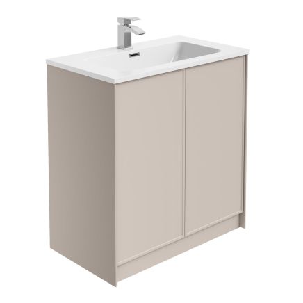 Kendal French Blush Floor Standing Vanity Unit - 800mm