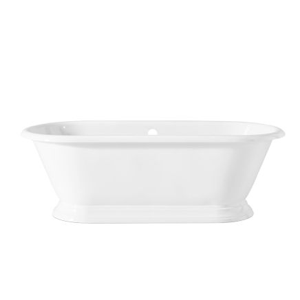 Selena Freestanding Cast Iron Bath 1540x780mm