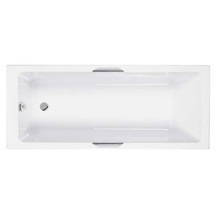 Carron Quantum Integra Single Ended Bath Twin Grip 1700x800mm