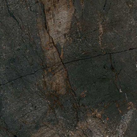 Zoltan Black Stone Effect Gloss Porcelain Tile 1200x1200mm