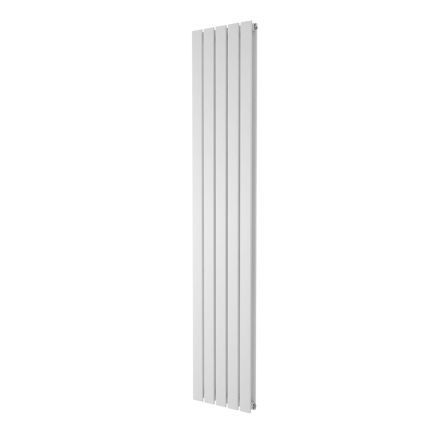 Perth White Double Vertical Flat Panel Radiator 1800x340mm