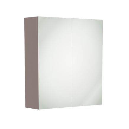 Surrey Mirrored Double Door Fitted Furniture Cabinet 600mm