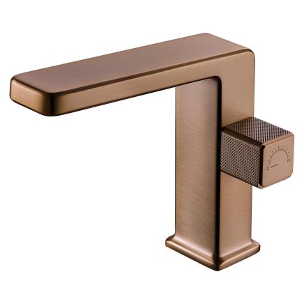 Flint Brushed Bronze Basin Mono Tap