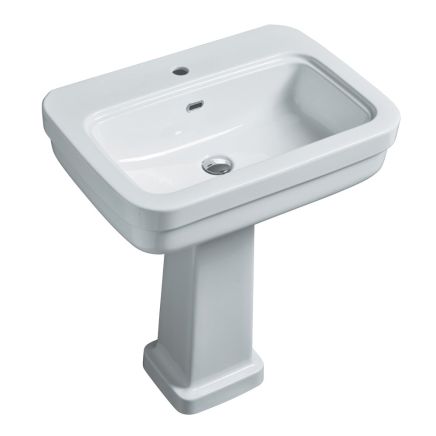 Evane Full Pedestal Basin