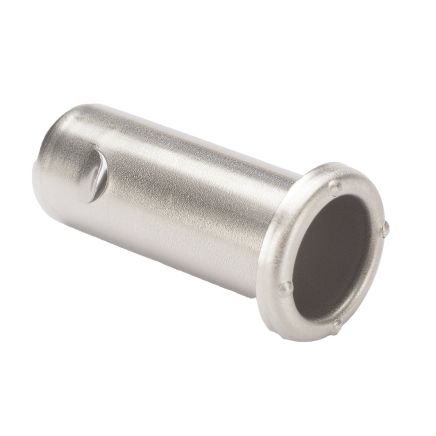Wavin Hep2O Smartsleeve Stainless Steel Push-Fit Pipe Support Insert 15mm (Pack of 50) - HX60/15W