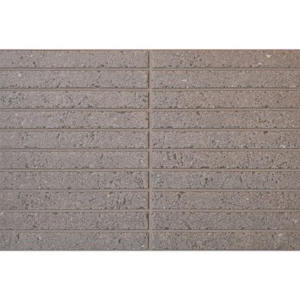 Navas Taupe Matt Porcelain Stone Kitkat Tile 600x400mm