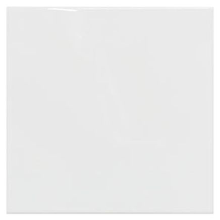 Blanco White Gloss Ceramic Wall Tile - 200x200mm