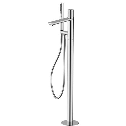 Coach Chrome Freestanding Bath Shower Mixer Tap