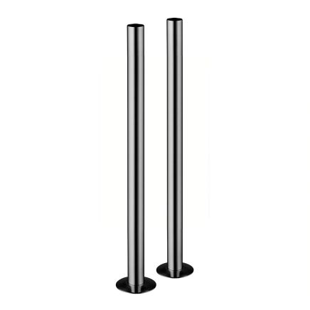 Gunmetal Radiator Pipe Sleeve Kit 300mm