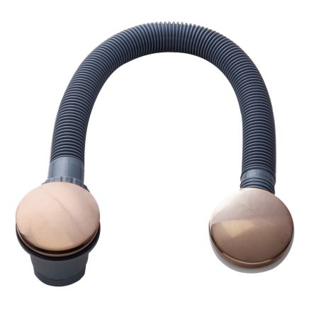 Satin Bronze Click Clack Bath Waste