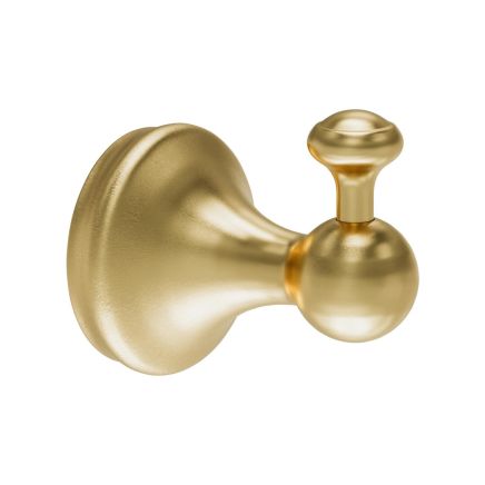 Warwick Brushed Gold Traditional Robe Hook