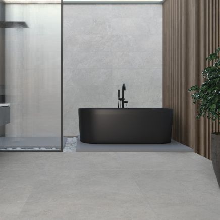 Linum Cloud Matt Porcelain Tile Roomset