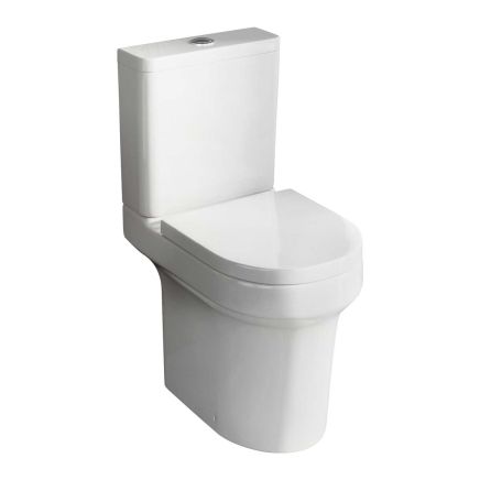 Shackleton Close Coupled Toilet with CycloFlush