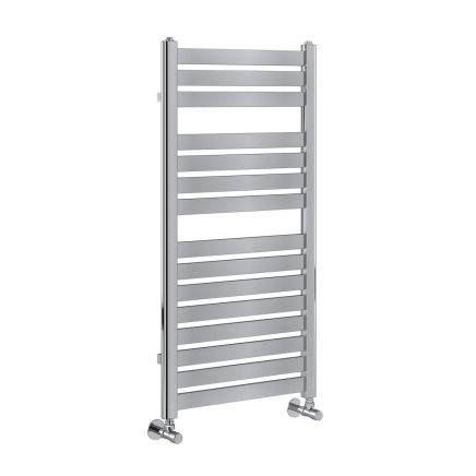 Portabello Chrome Heated Towel Rail 1000x500mm