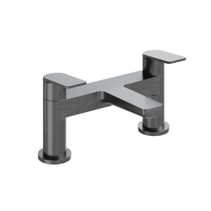 Sora Gunmetal Bath Filler Tap 211184