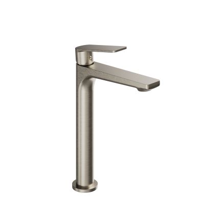Sora Tall Basin Mono Brushed Nickel 