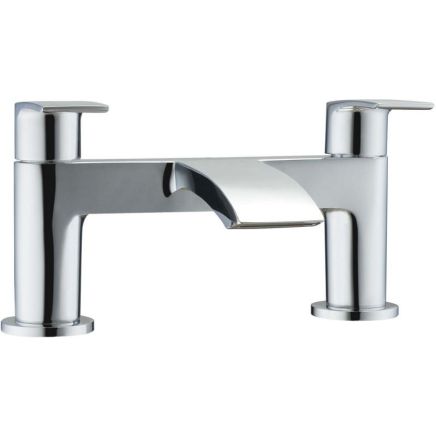 Tear Chrome Bath Filler Tap