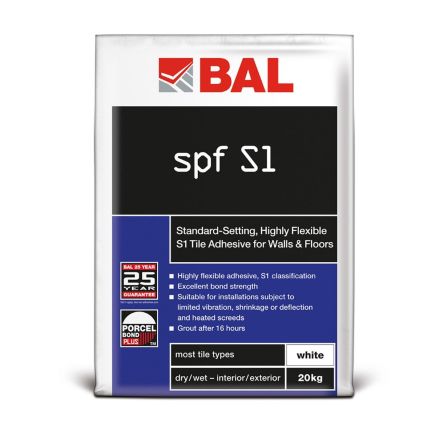 BAL SPF S1 Tile Adhesive 20kg