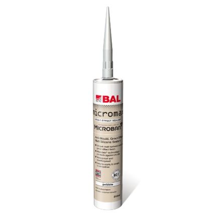 BAL Micromax Grout-Effect Sealant – Pebble 310 ml