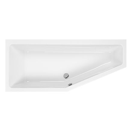 Carron Quantum Spacesaver Carronite Right Hand Bath 1700x750mm