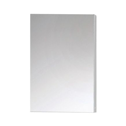 Neon Single Door Bathroom Mirrored Wall Cabinet 400x703mm