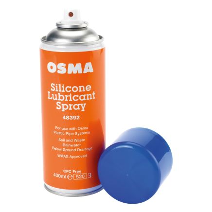 Wavin Osma Soil Silicone Lubricant Spray 400ML - 4s392