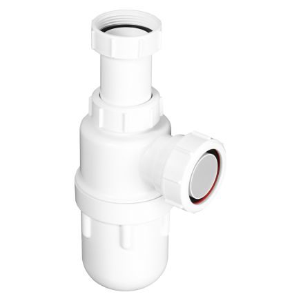 McAlpine 1½" x 75mm Seal Adjustable Inlet Bottle Trap - C10A