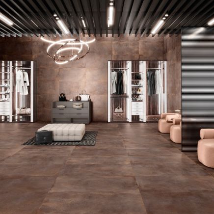 Moreno Oxido Matt Porcelain Tile 1200x600mm