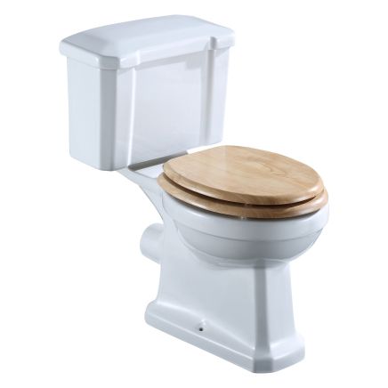 Claydon Traditional Comfort Height Close Coupled Toilet
