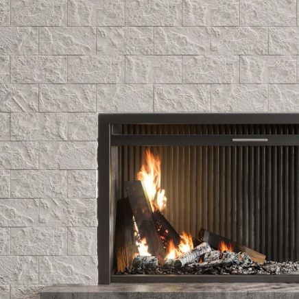 Oakland Blanco Textured Porcelain Tile 250x125mm