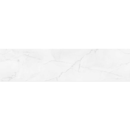 Vero Gaia White Marble Waterproof Tongue & Groove Shower Wall Panel 2420x600mm