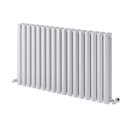 Islington White Double Horizontal Radiator 600x1000mm
