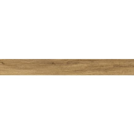 Atlantis Rigid SPC Vinyl Click Wood Plank Flooring - Medium Oak (Pack of 10)