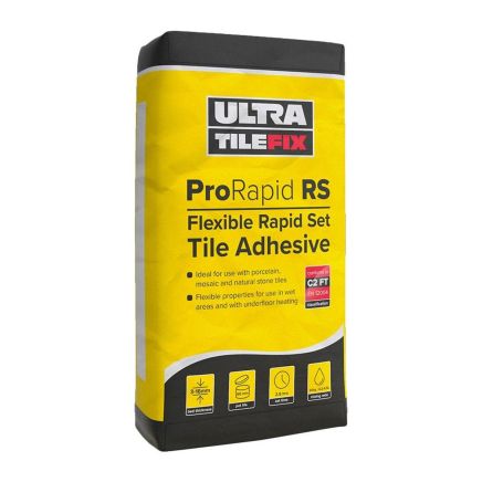 ProRapid RS Grey Tile Adhesive 20kg