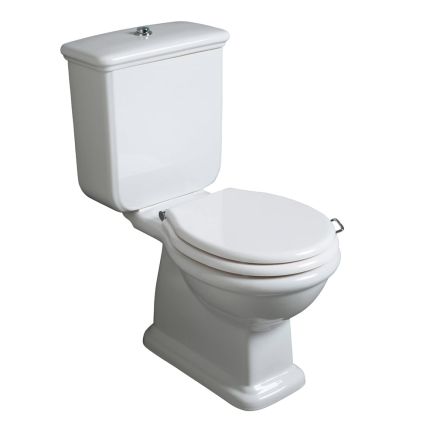 Laine Traditional Close Coupled Toilet