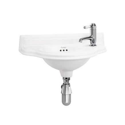 Burlington Curved Cloakroom Basin