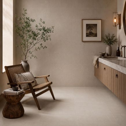 Prince Sand Stone Effect Porcelain Tile 300x300mm